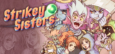 《打击姐妹 Strikey Sisters》Switch中文版NSP下载 – 含1.0.5补丁_0
