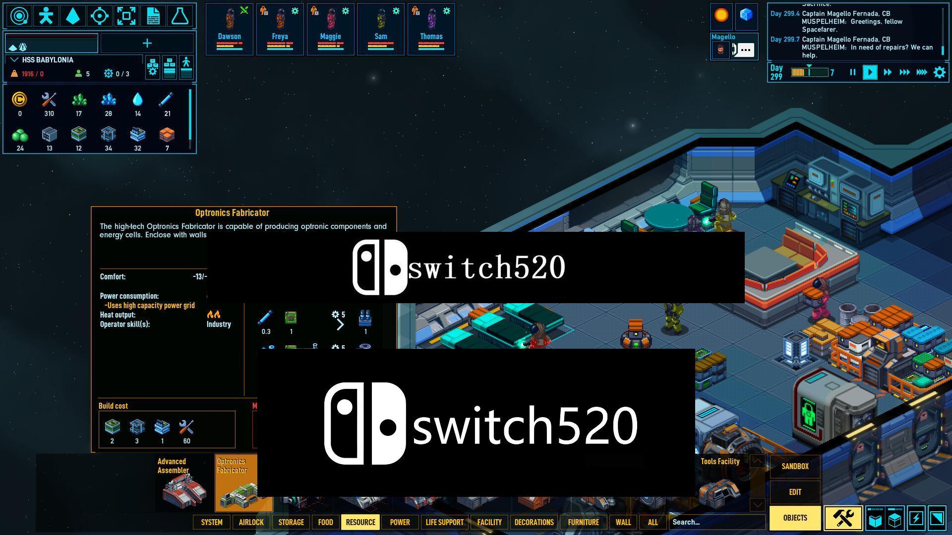 《太空避风港/Space Haven》PC中文版下载-含v0.21.2_1