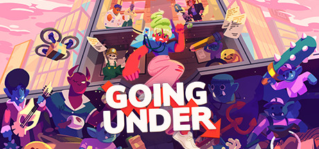 《下行 Going Under》Switch中文版NSP下载 – 含1.0.4补丁_0