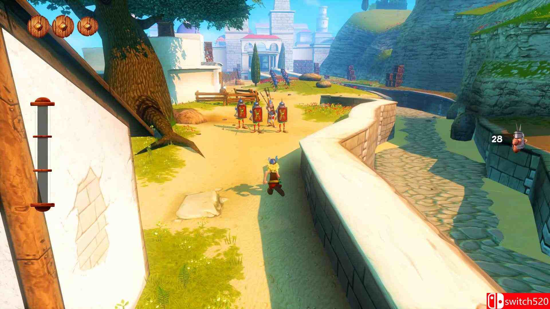 《幻想新国度：重制版 Asterix & Obelix XXL: Romastered》Switch英文版NSP下载 – 含1.0.34补丁_1