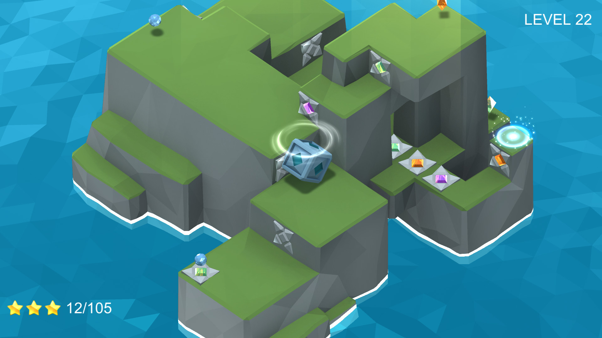 《岛屿迷宫 Island Maze》Switch英文版NSP下载 – 含1.0.0补丁_2