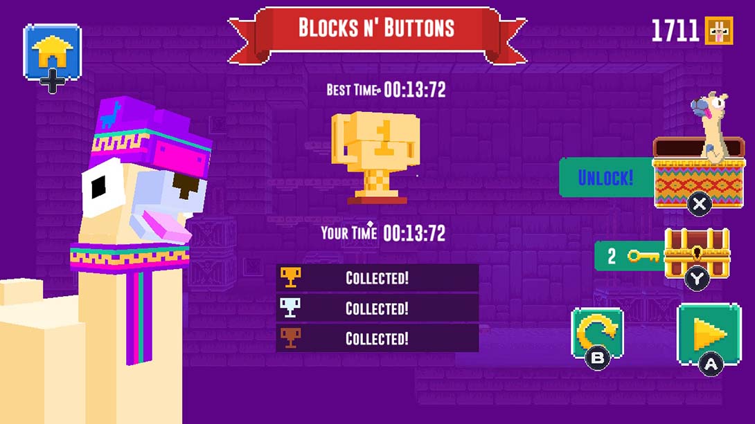 《冒险骆驼 Adventure Llama》Switch英文版NSZ下载 – 含1.0.0补丁_2