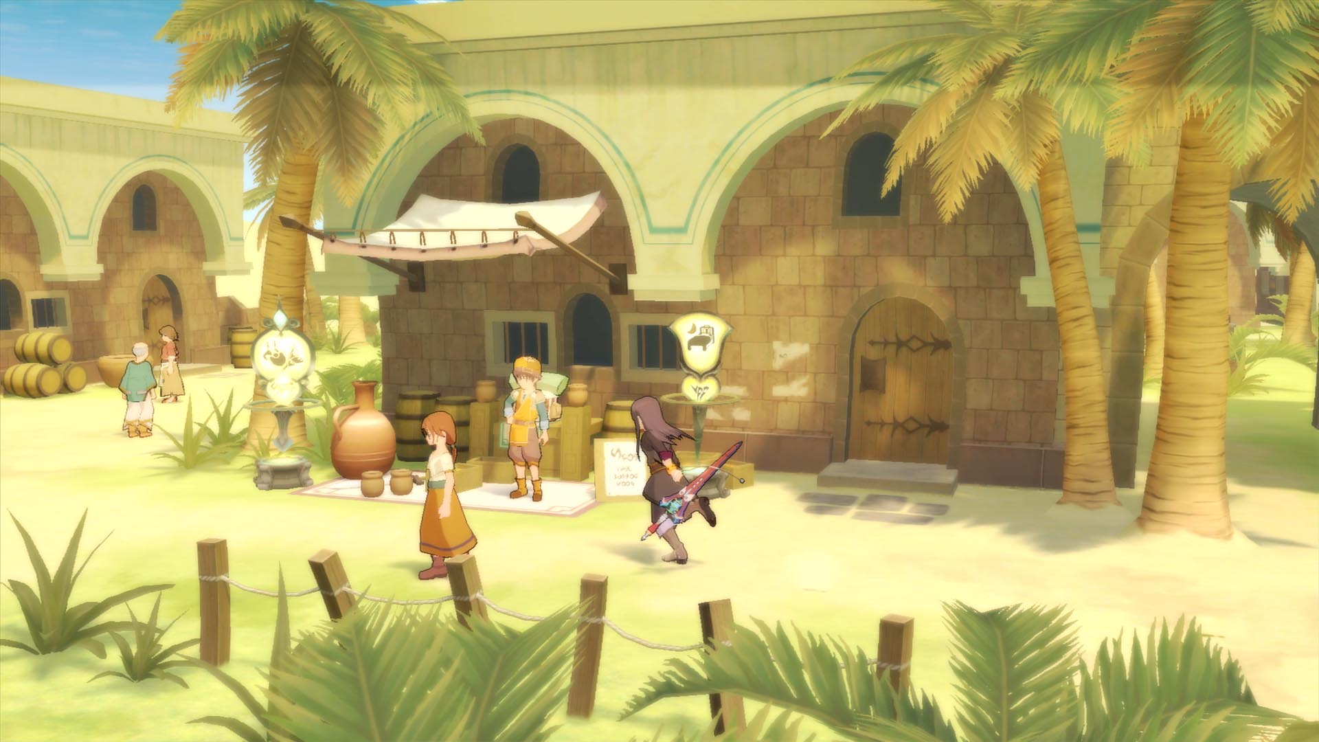《薄暮传说：终极版 Tales of Vesperia: Definitive Edition》Switch中文版NSP下载 – 含1.0.2补丁+2DLC_1