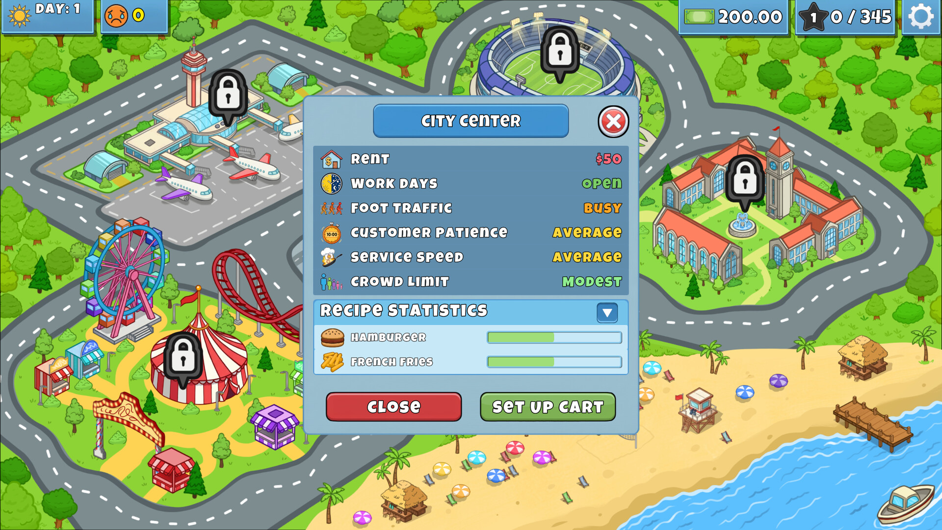 《餐车帝国有限公司/Food Cart, Inc.》PC中文版下载_3