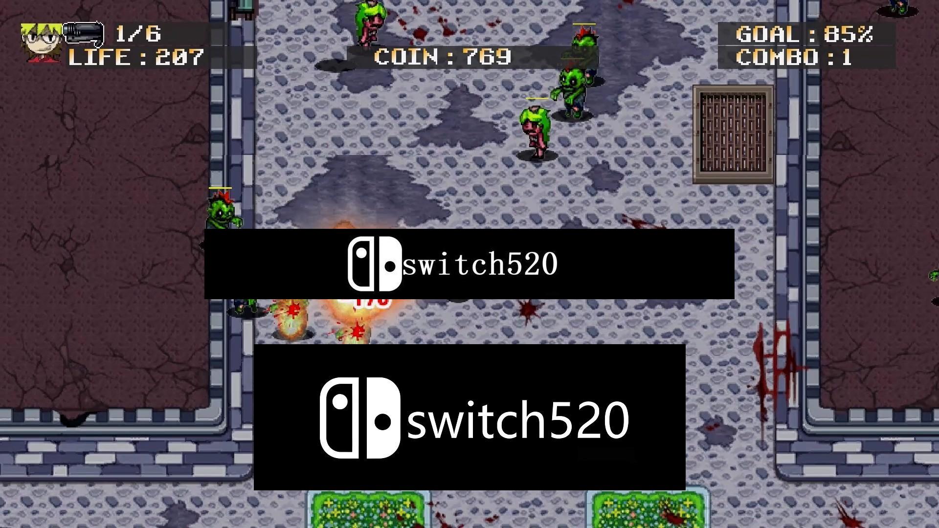 《Zombies Cool》Switch中文版NSZ下载 – 含1.0.1补丁_2