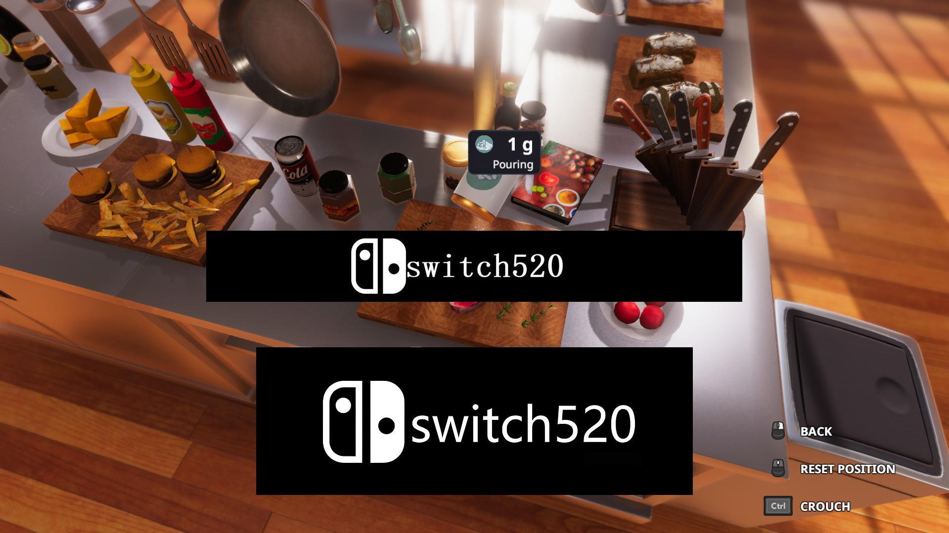 《厨房模拟器 Cooking Simulator》Switch中文版NSZ下载 – 含1.0.1补丁_2