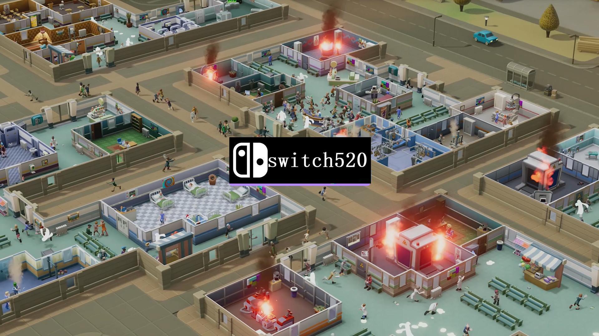 《双点医院 Two Point Hospital》Switch中文版NSP下载 – 含1.0.14补丁+5DLC_2