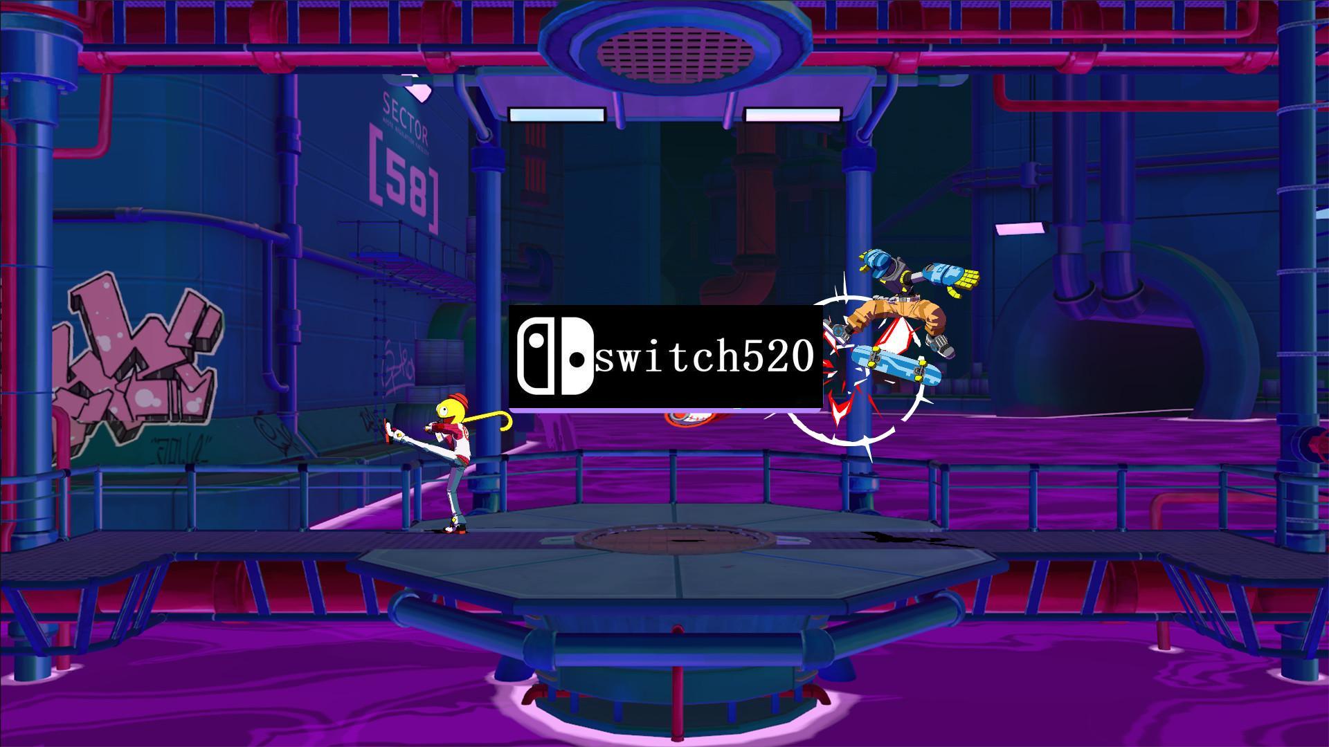 《致命联盟：烈焰 Lethal League Blaze》Switch中文版NSP下载 – 含1.23补丁+12DLC_1