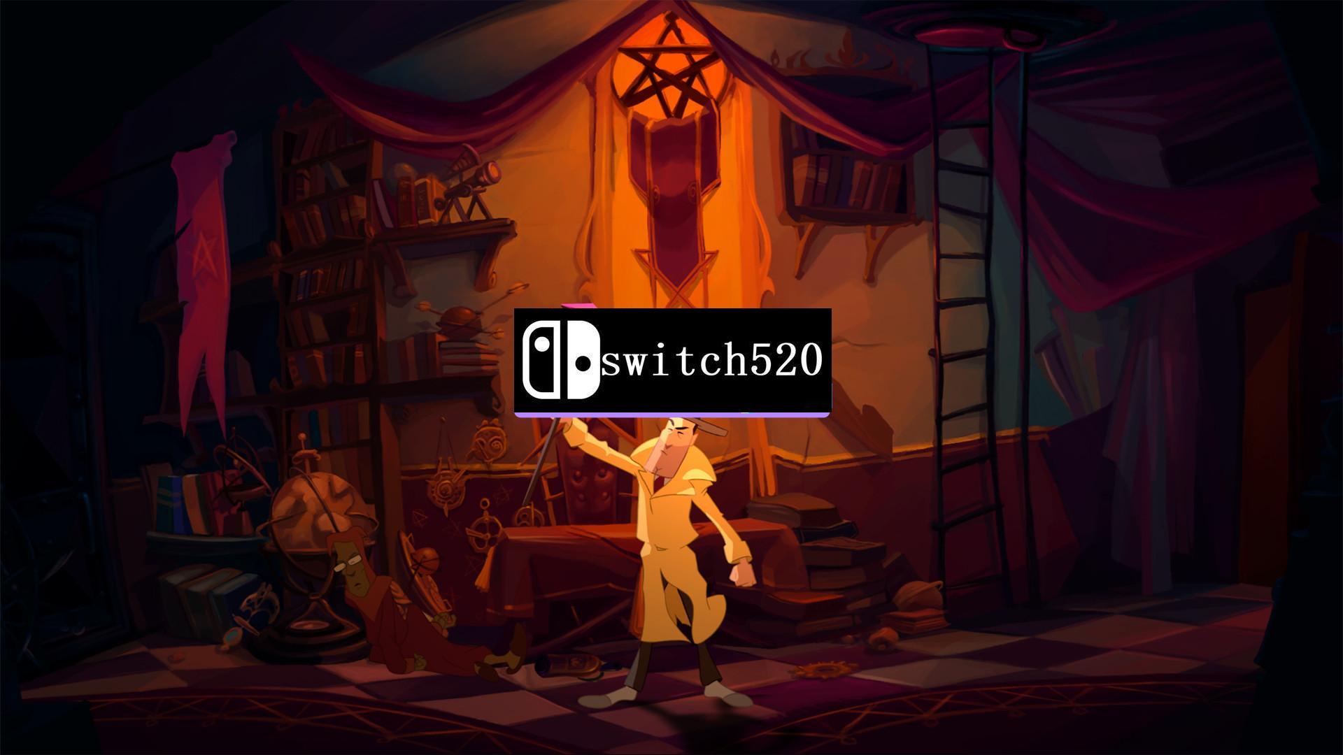 《月相魔影：克苏鲁之路 Gibbous – A Cthulhu Adventure》Switch英文版NSP下载 – 含1.1补丁_2