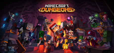 《我的世界：地下城 Minecraft Dungeons》Switch美版中文NSP下载 – 含1.17.0.0补丁+7DLC_0