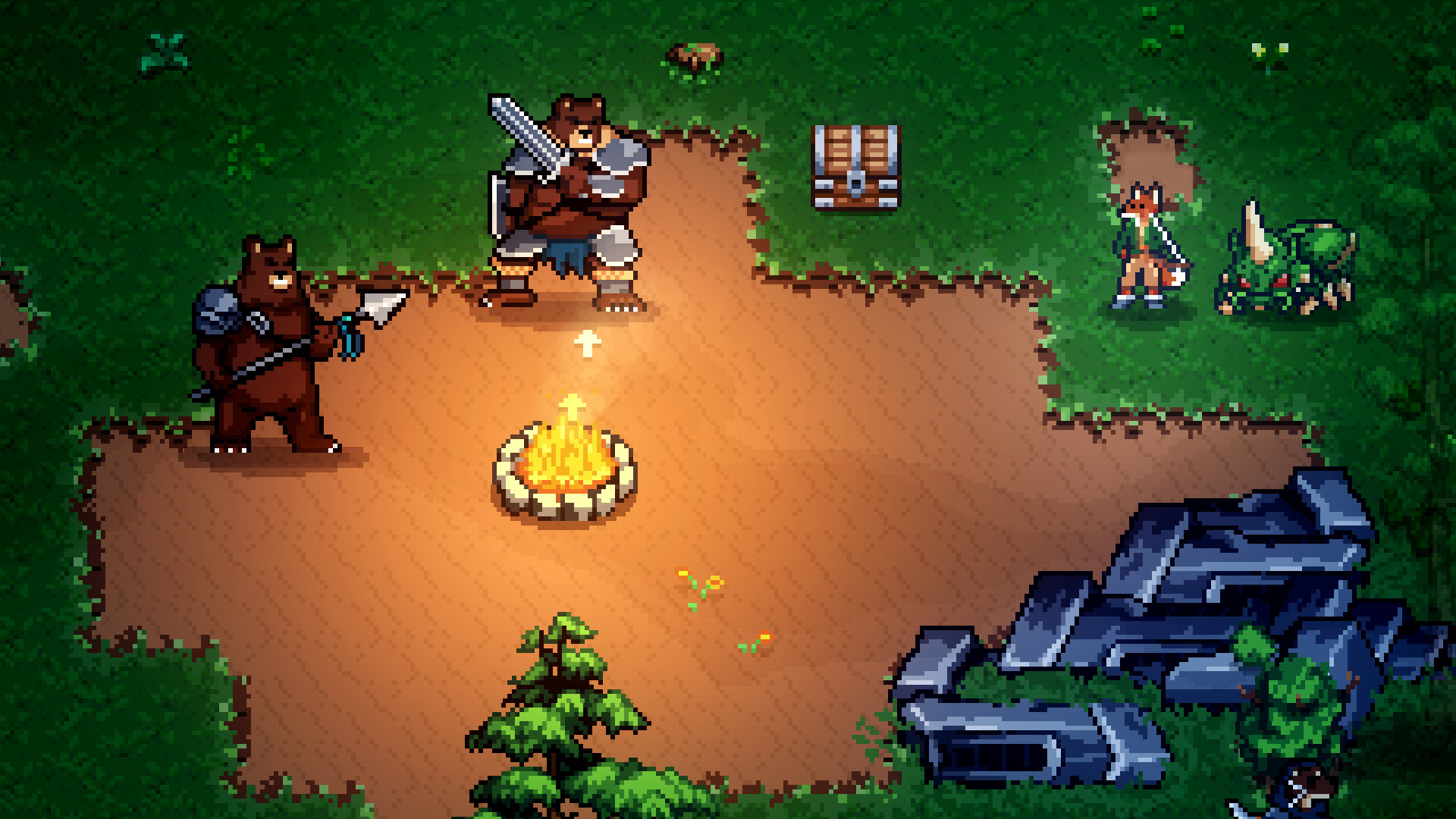 《剑与狐尾/Of Blades & Tails》PC中文版下载-含v1.1.6.1_2