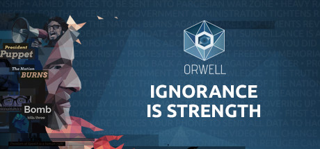 《奥威尔 无知就是力量 Orwell Ignorance is Strength》Switch美版中文NSZ下载_0