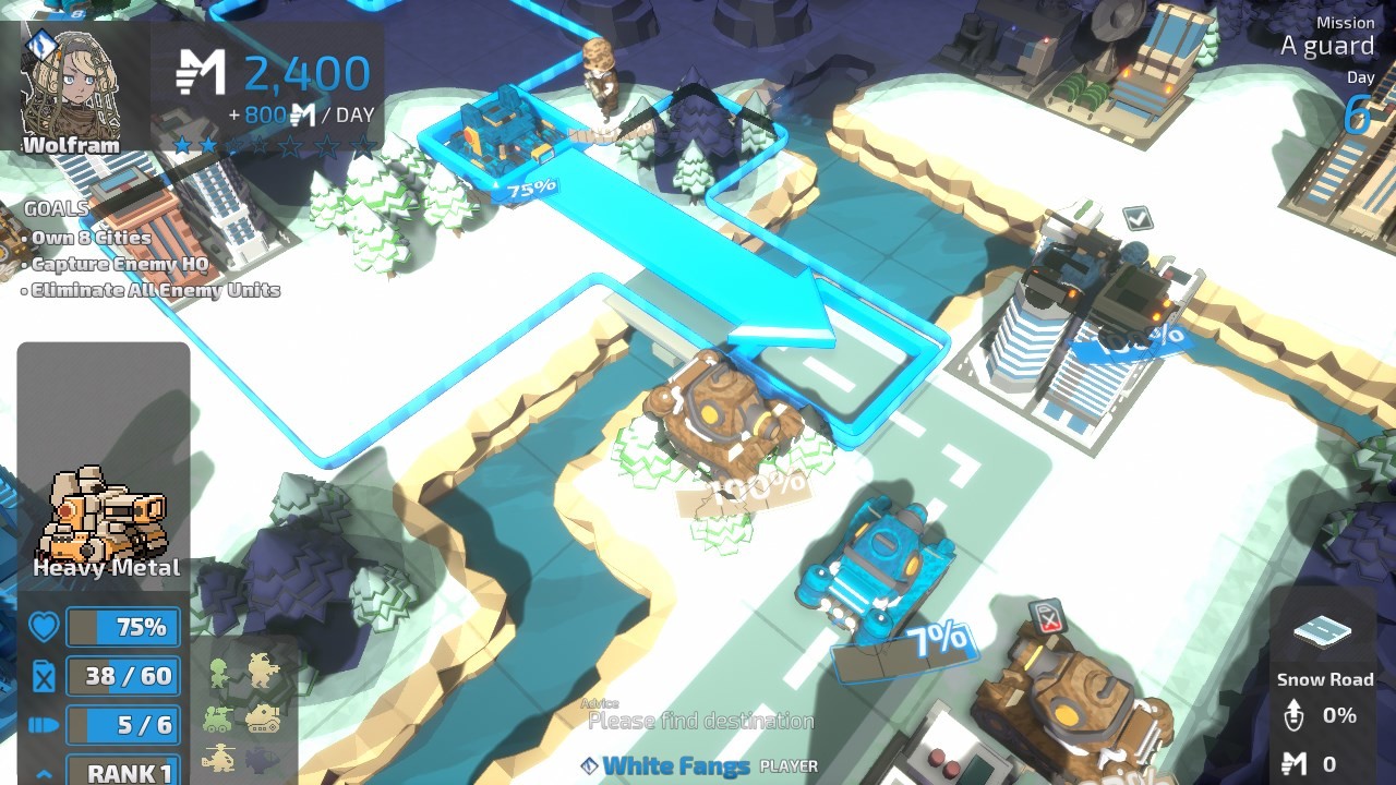 《小小合金：虚构的帝国 TINY METAL: FULL METAL RUMBLE》Switch英文版NSP下载 – 含1.0.15补丁+2DLC_1