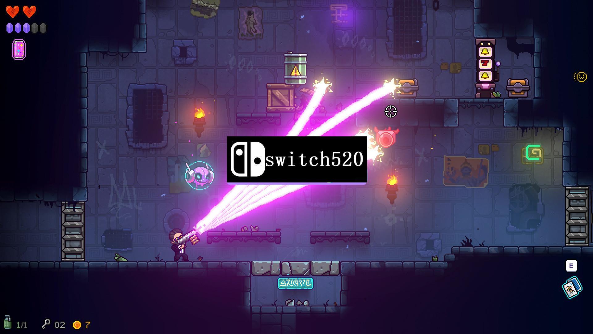 《霓虹深渊 Neon Abyss》Switch美版中文NSP下载 – 含1.0.7补丁+3DLC_2