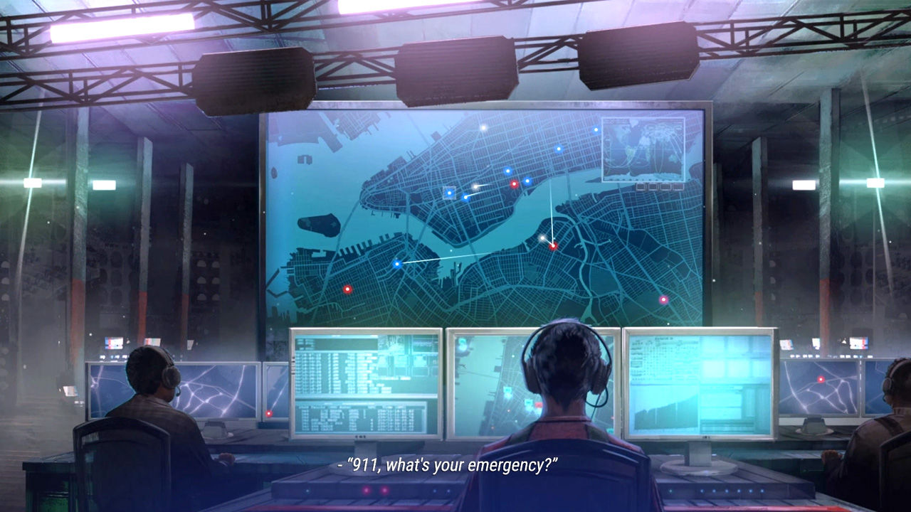 《911接线员.911 Operator.模拟》Switch中文版NSP下载 – 含1.1.0补丁_2
