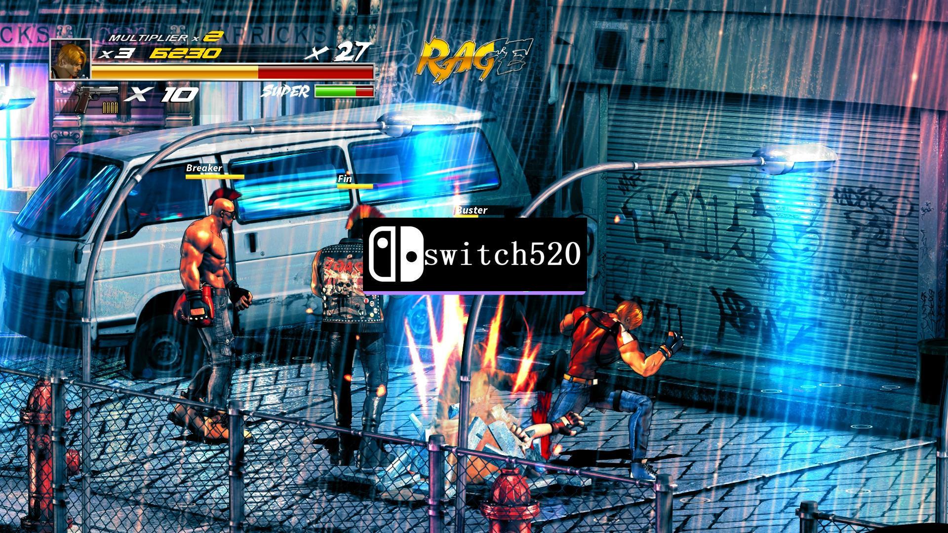 《接管 The TakeOver》Switch英文版NSP下载 – 含1.0.0补丁_1