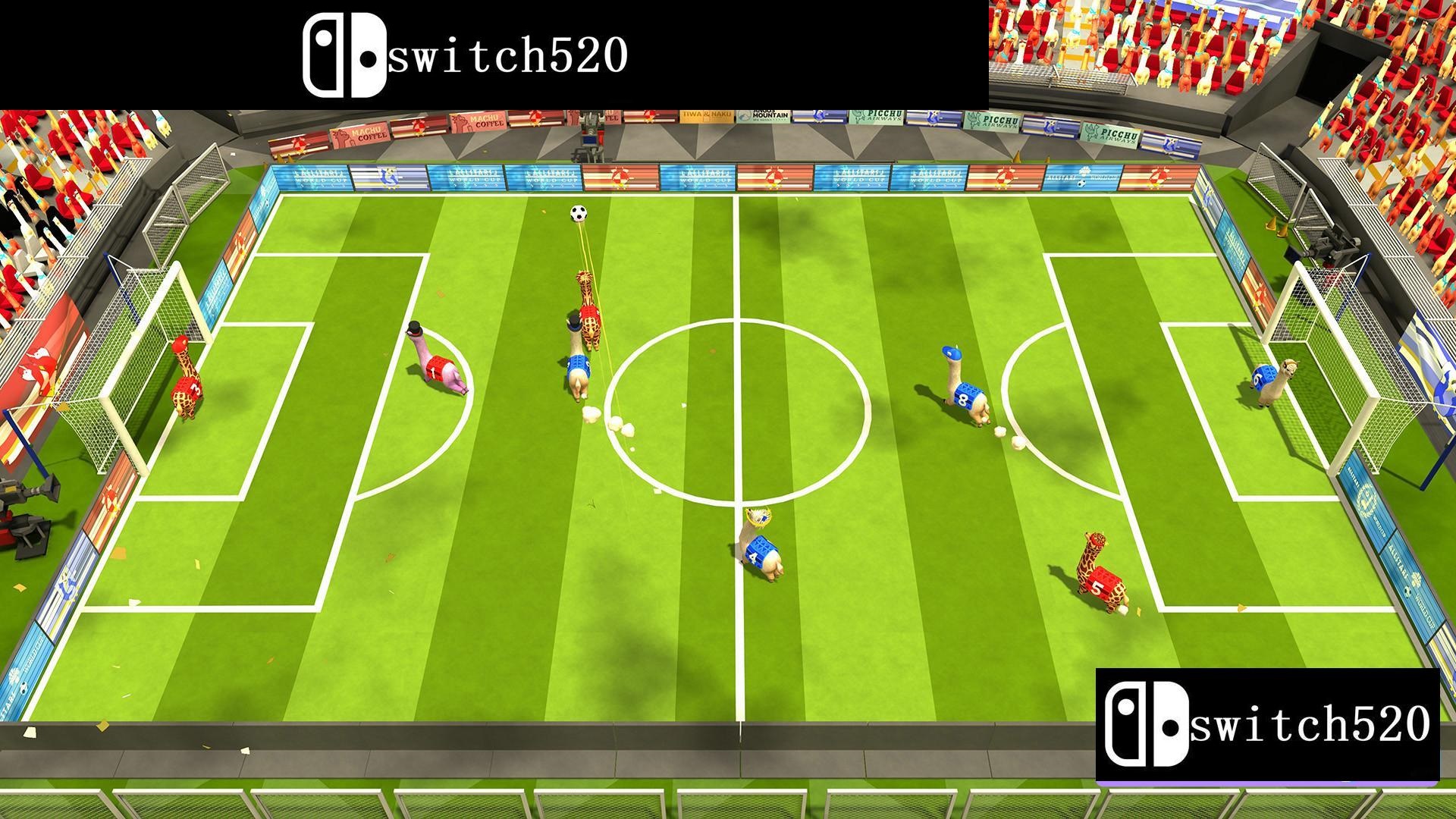 《草泥马足球 全明星 Alpaca Ball: Allstars》Switch美版中文NSP下载 – 含1.1.9补丁_2