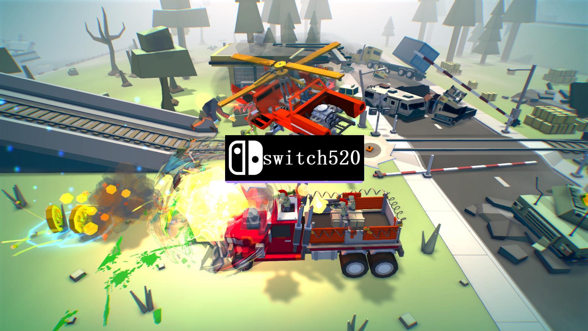 《尘埃Z Dustoff Z》Switch中文版NSP下载 – 含1.0.0补丁_1
