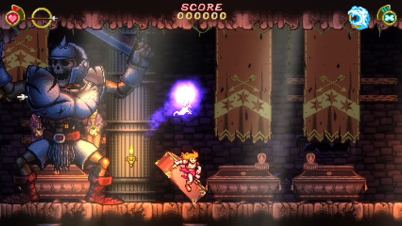 《战斗公主玛德琳.Battle Princess Madelyn》Switch日版中文XCI下载 – 含1.0.0补丁_2