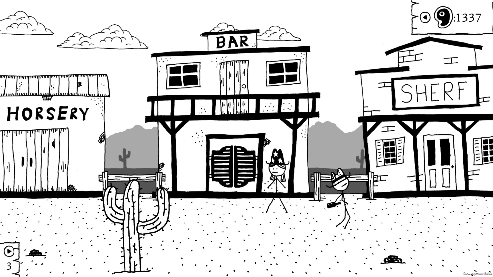 《恶念之西 West of Loathing》Switch英文版NSP下载 – 含1.1.1补丁_2