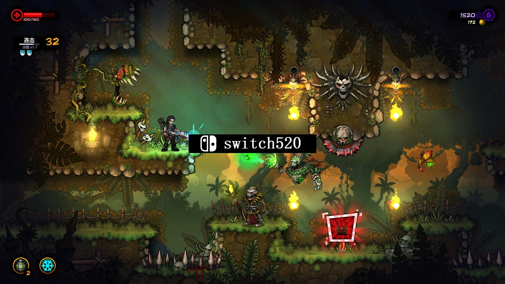 《恶棍英雄 Fury Unleashed》Switch美版中文NSP下载 – 含1.8.9补丁_1