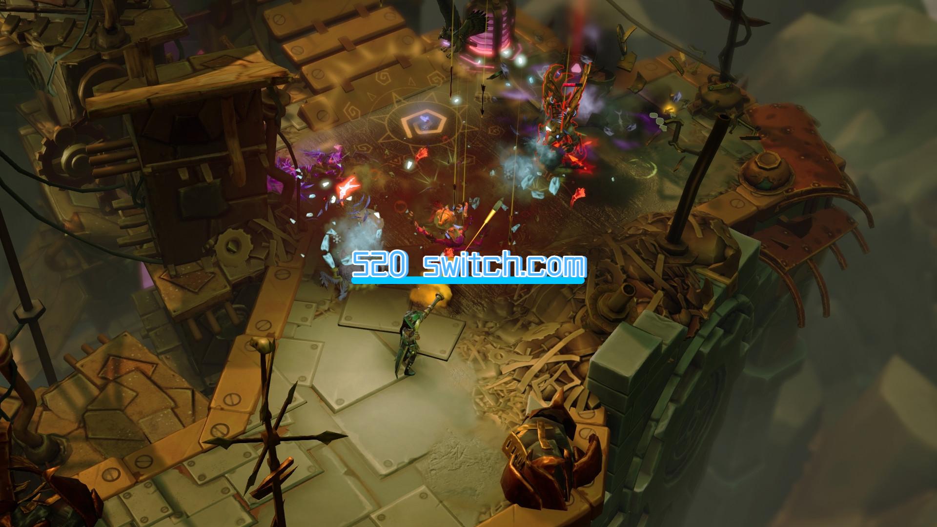 《火炬之光3 Torchlight III》Switch中文版NSP下载 – 含1.9.106169补丁_1