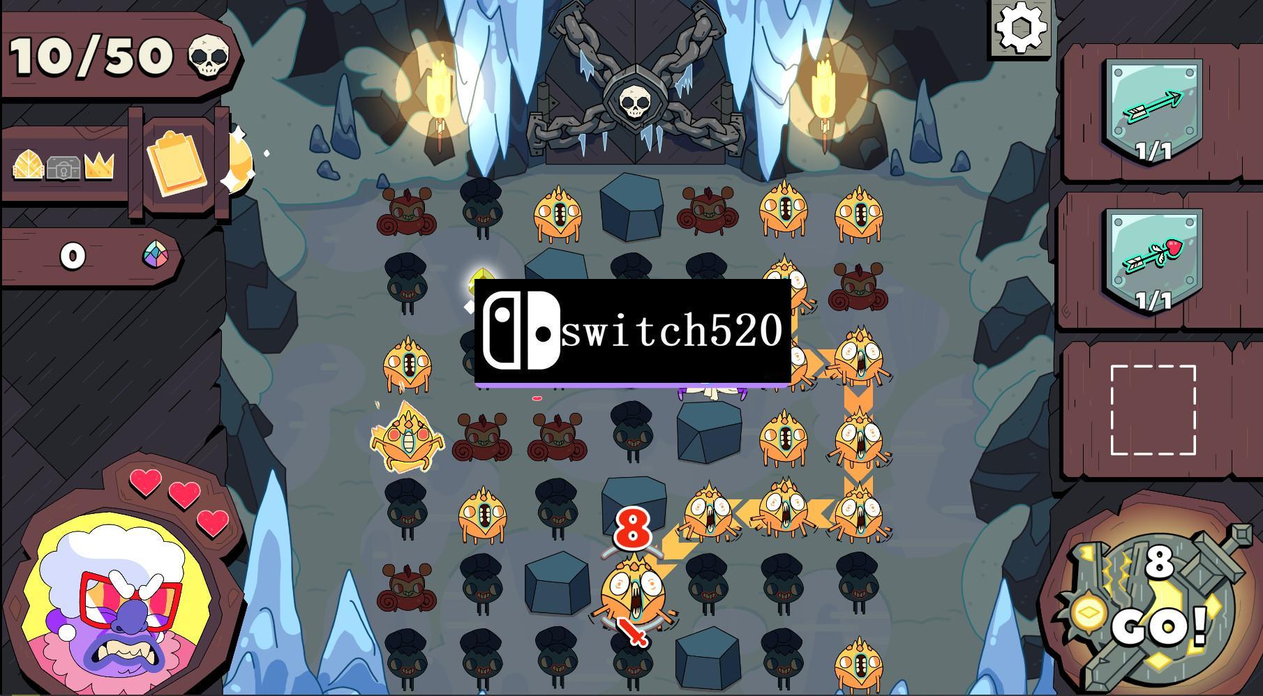 《碎石 Grindstone》Switch美版中文NSP下载 – 含1.1.35补丁_2