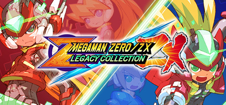 《洛克人Zero&ZX遗产合集 MEGAMAN ZERO/ZX LEGACY COLLECTION》Switch中文版NSP下载 – 含1.0.4补丁_0