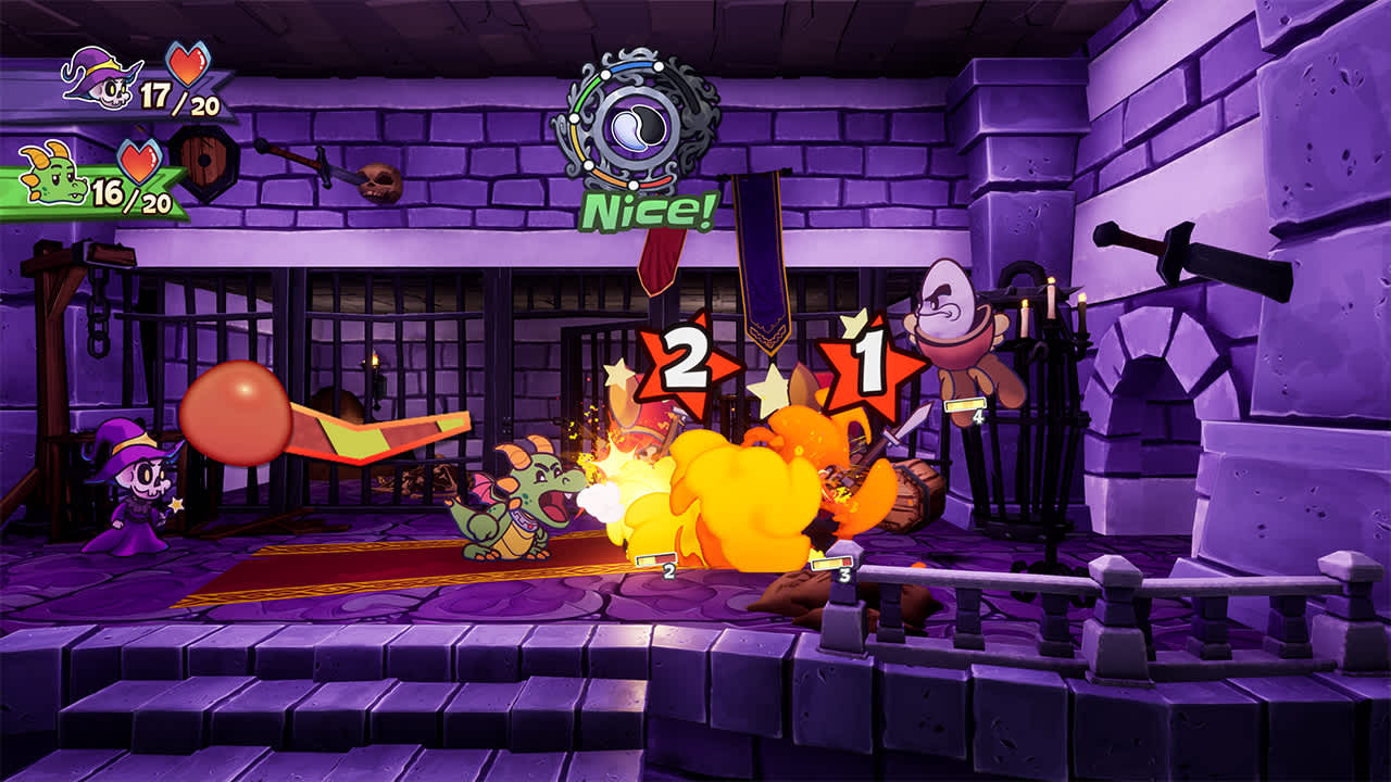 《无法逃离的城堡 Castle of no Escape》Switch英文版NSP下载 – 含1.1.0补丁_1