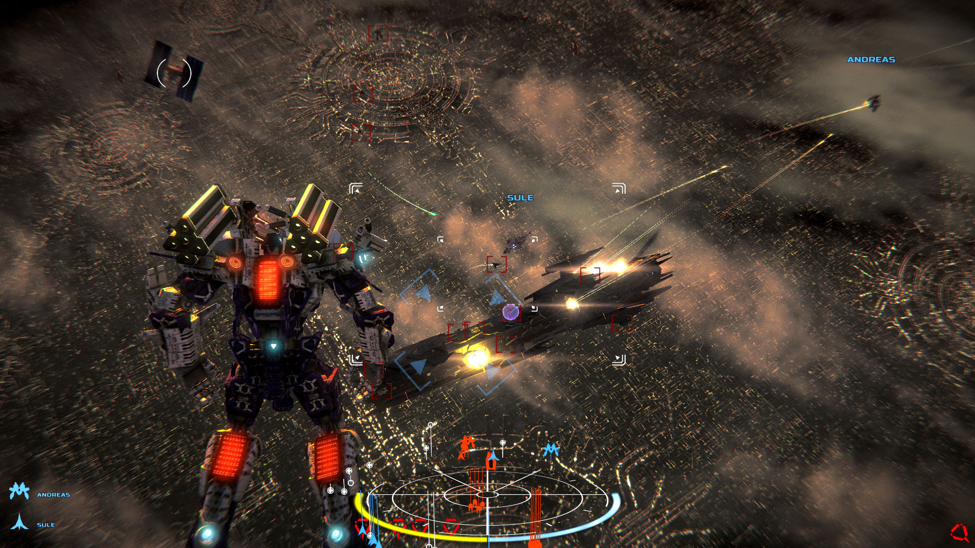 《战争斗士 War Tech Fighters》Switch NSP下载_2