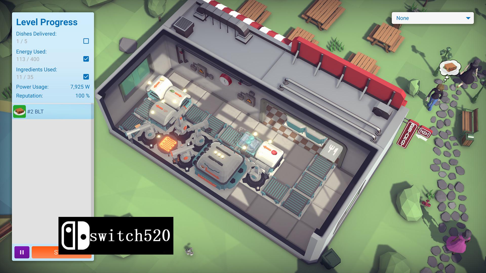 《Automachef 自动机器大厨》Switch中文版NSP下载_1
