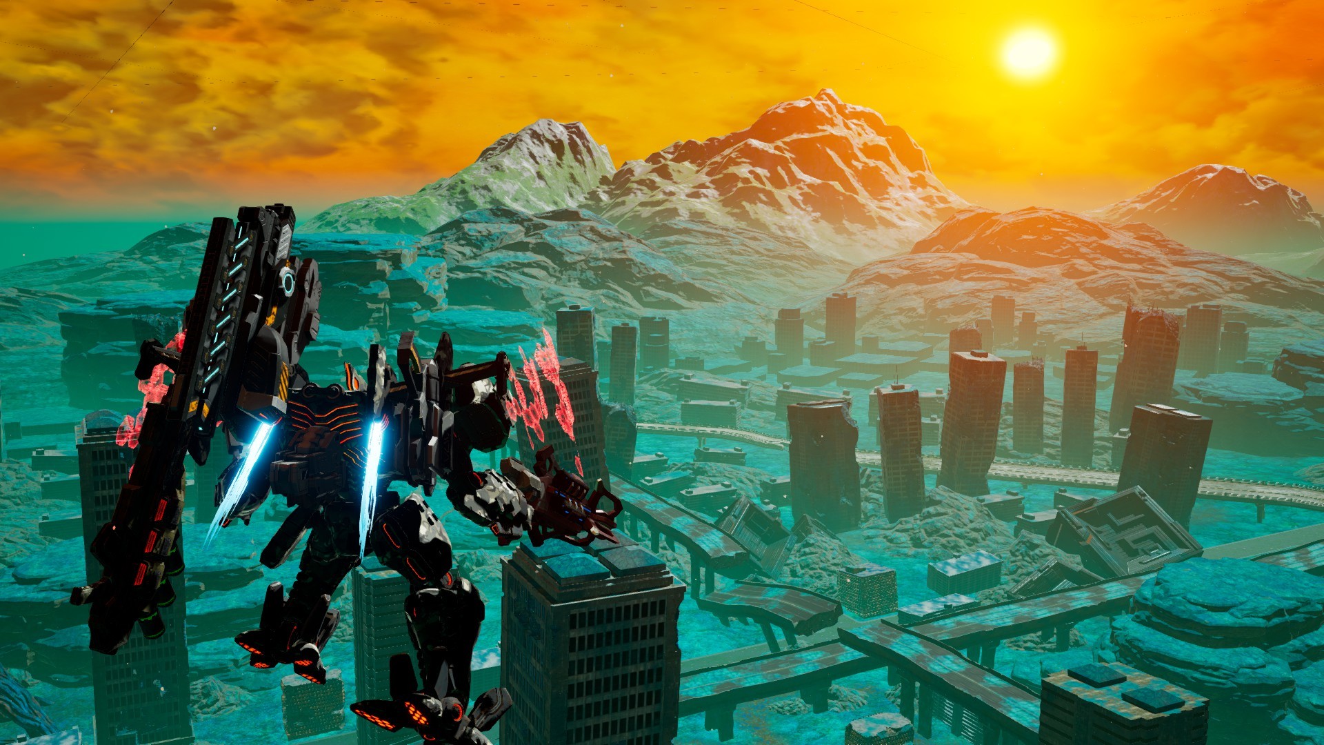《机甲战魔 DAEMON X MACHINA》Switch中文版NSP下载 – 含1.4.2a补丁+87DLC_2