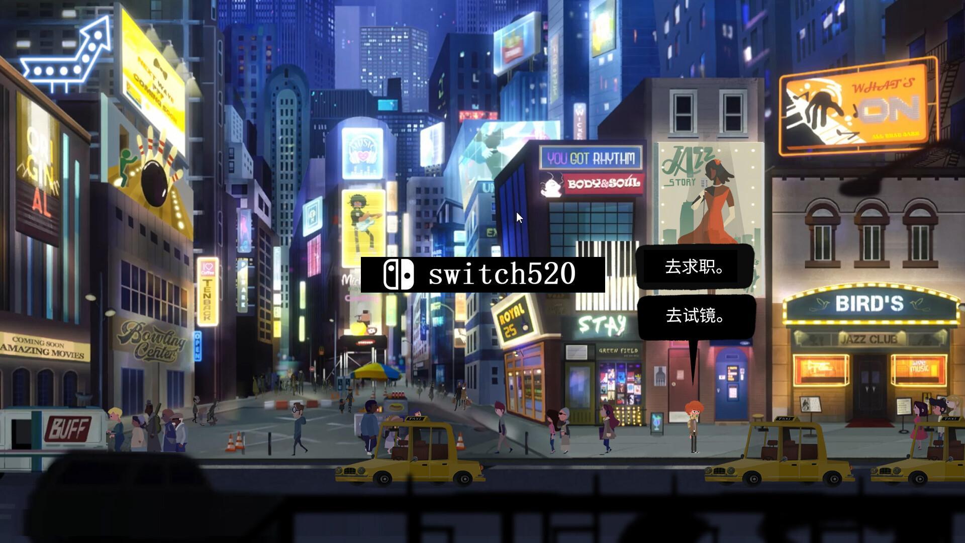 《蓝色星期三 Blue Wednesday》Switch美版中文NSZ下载 – 含1.0.1补丁_1