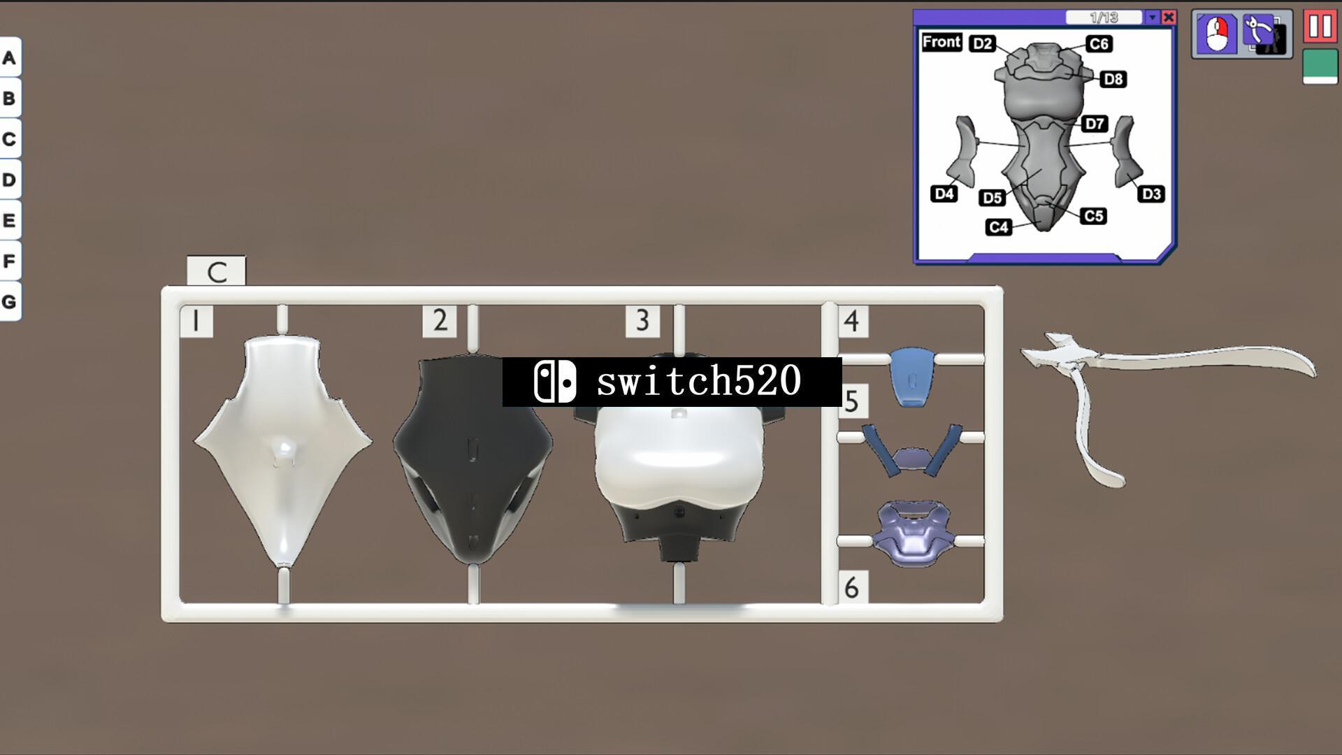 《机甲模型建造者3D/Mech Builder 3D》PC中文版下载-含Build.21501765_2