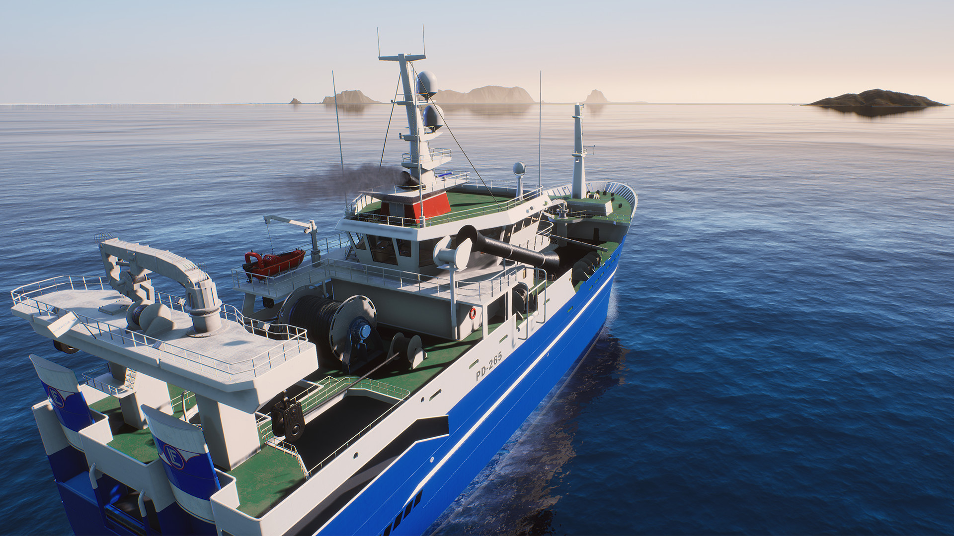 《捕鱼：巴伦支海 完全版 Fishing: Barents Sea》Switch中文版NSP下载 – 含1.2.0补丁_2
