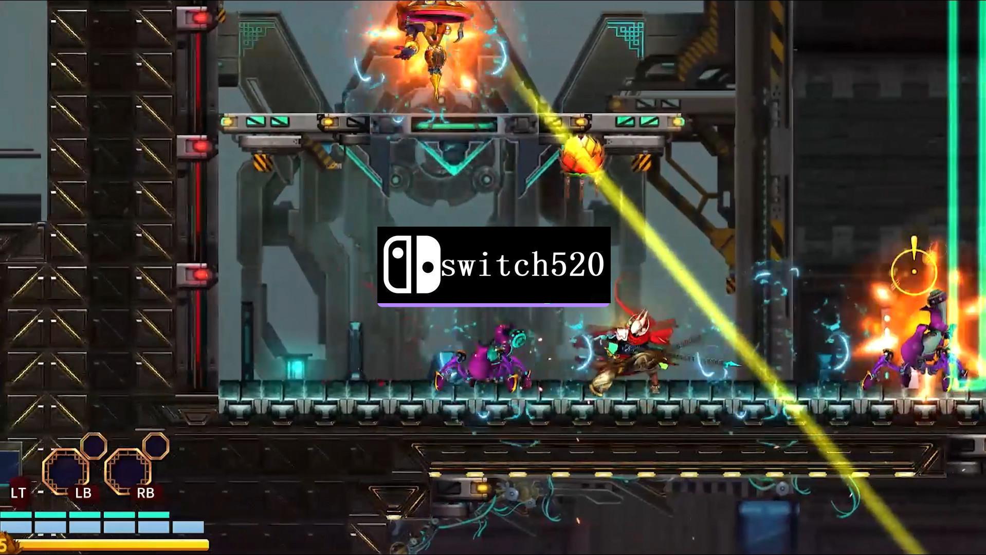 《轮回侠客 Karma Knight》Switch中文版XCI下载 – 含1.0.0补丁_2