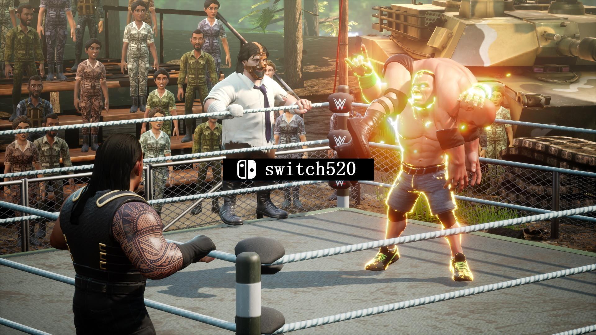 《WWE 2K竞技场 WWE 2K Battlegrounds》Switch美版中文NSP下载 – 含2.0.0.5补丁_1