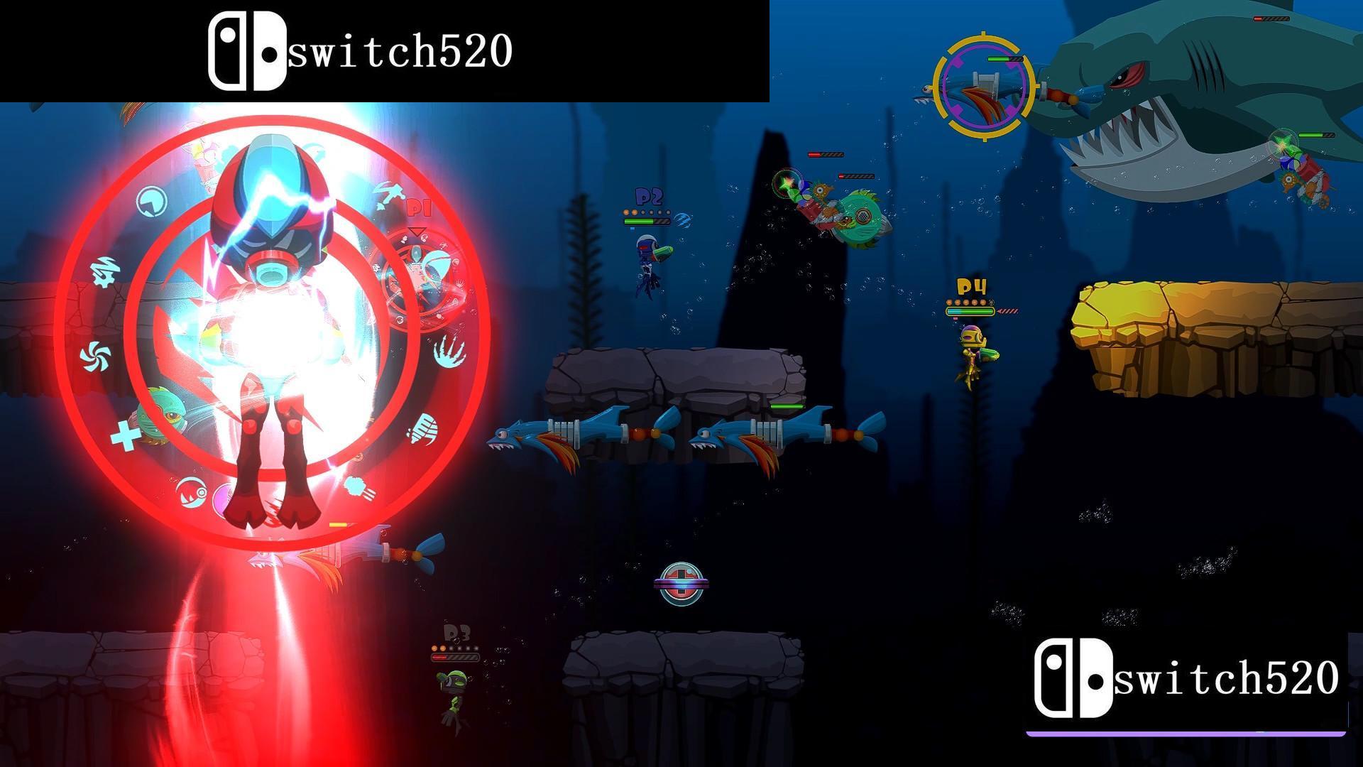《泳者派对 Swimsanity!》Switch中文版NSZ下载 – 含3.1.5补丁_1
