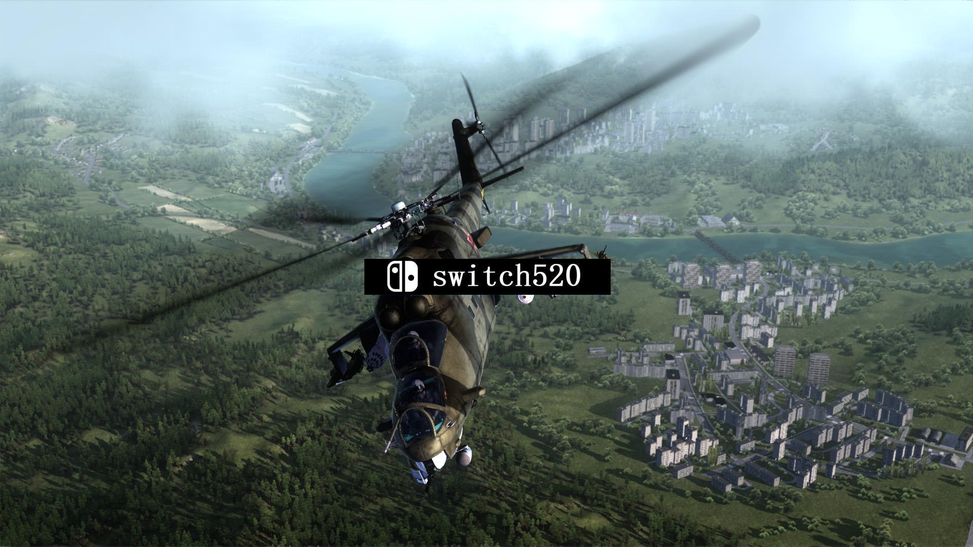 《空战使命：雌鹿 Air Missions: HIND》Switch中文版NSP下载 – 含1.0.3补丁_1