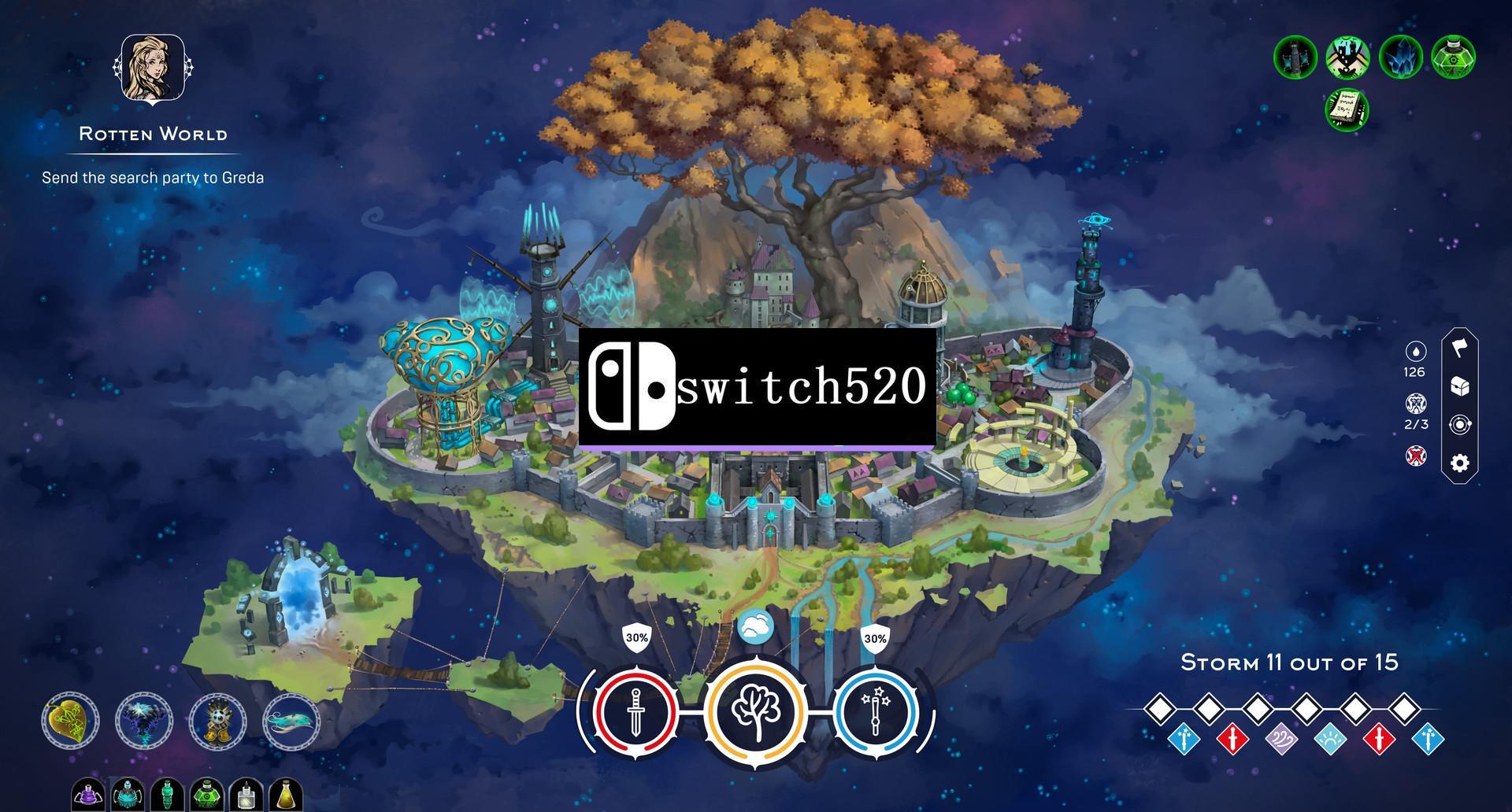 《米特尔伯格：法师之城 Mittelborg: City of Mages》Switch英文版NSP下载 – 含1.5.9补丁_2
