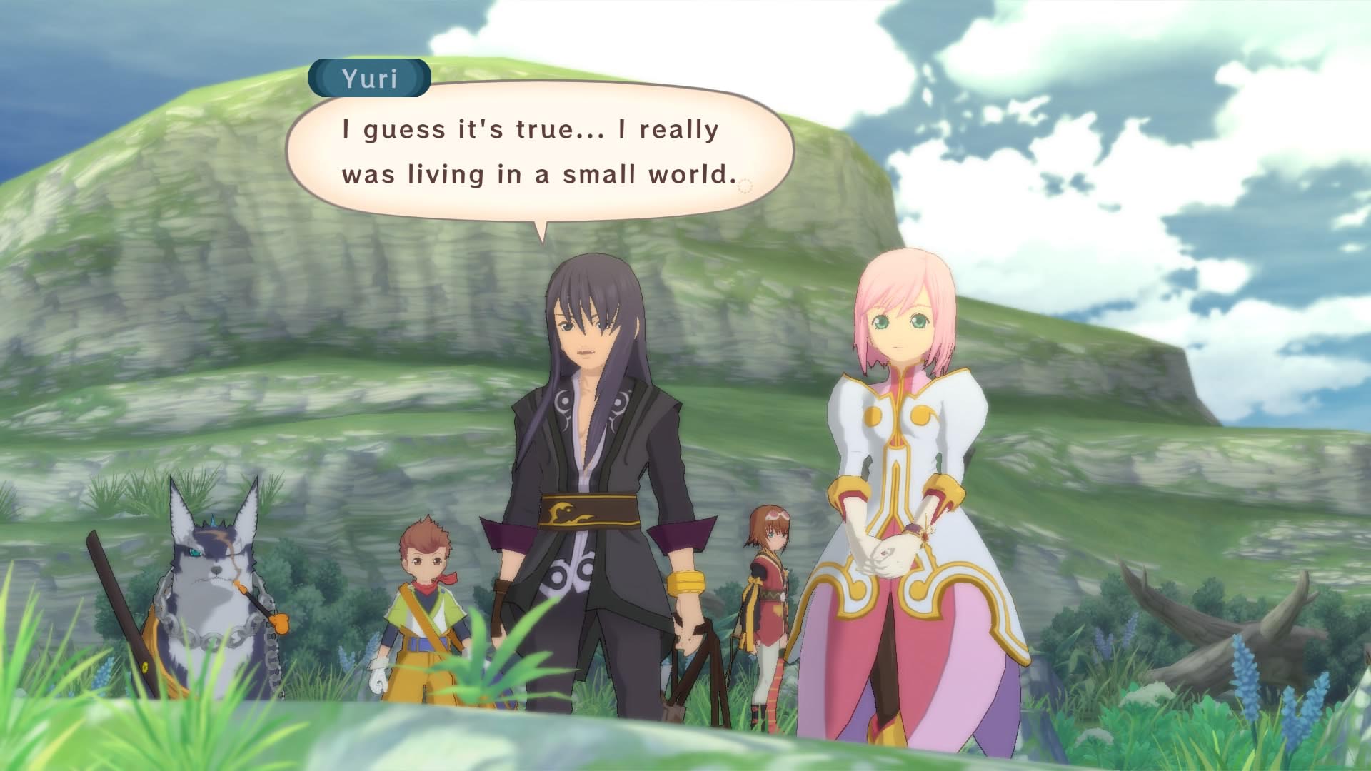 《薄暮传说：终极版 Tales of Vesperia: Definitive Edition》Switch中文版NSP下载 – 含1.0.2补丁+2DLC_2