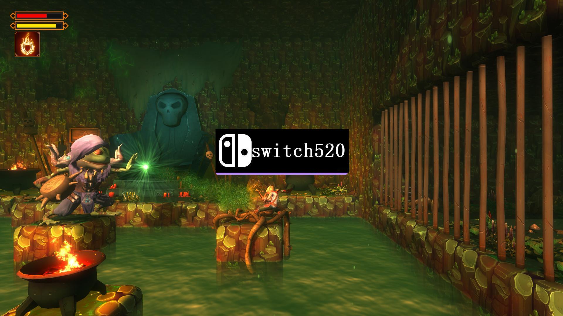 《禁忌法术 .The Forbidden Arts》Switch中文版XCI下载 – 含1.0.3补丁_1
