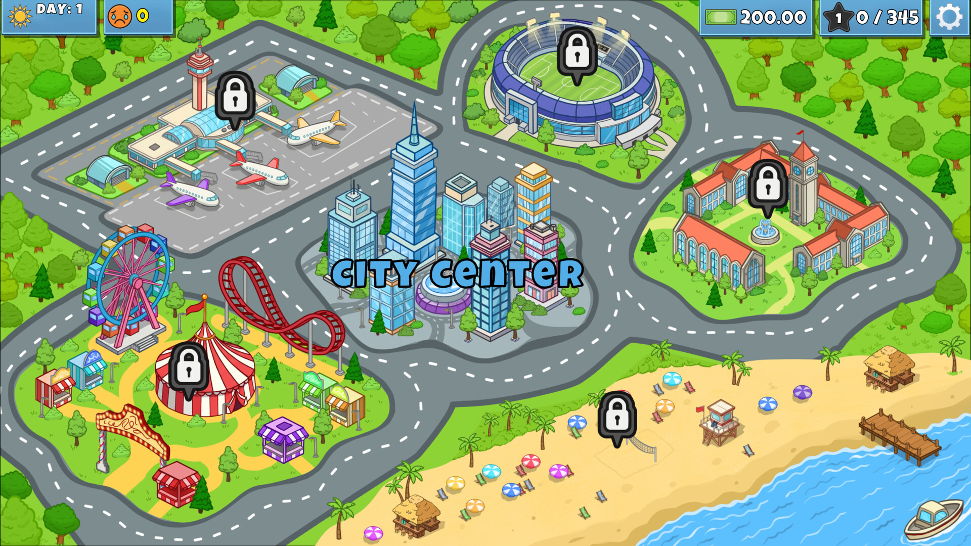 《餐车帝国有限公司/Food Cart, Inc.》PC中文版下载_1