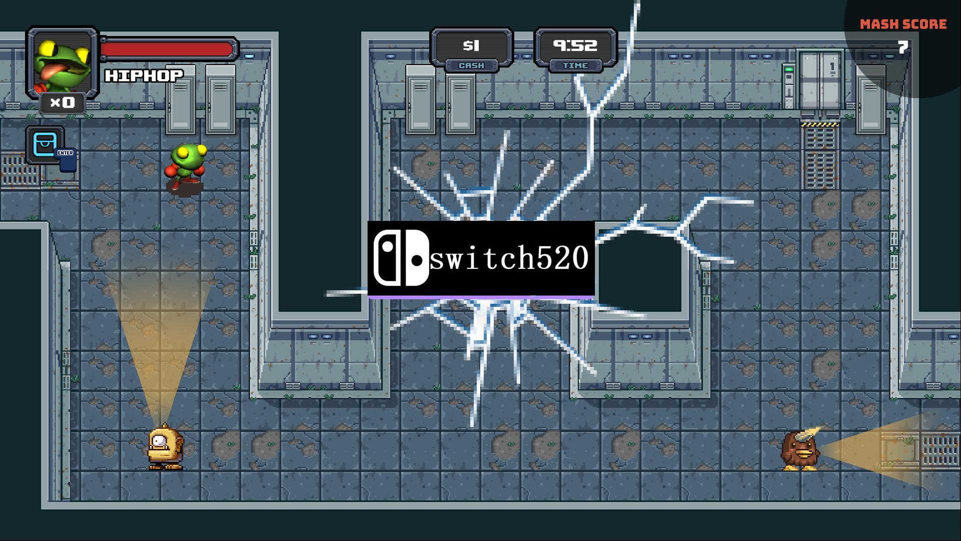 《超级混搭 SuperMash》Switch英文版NSP下载 – 含1.2.0补丁_1