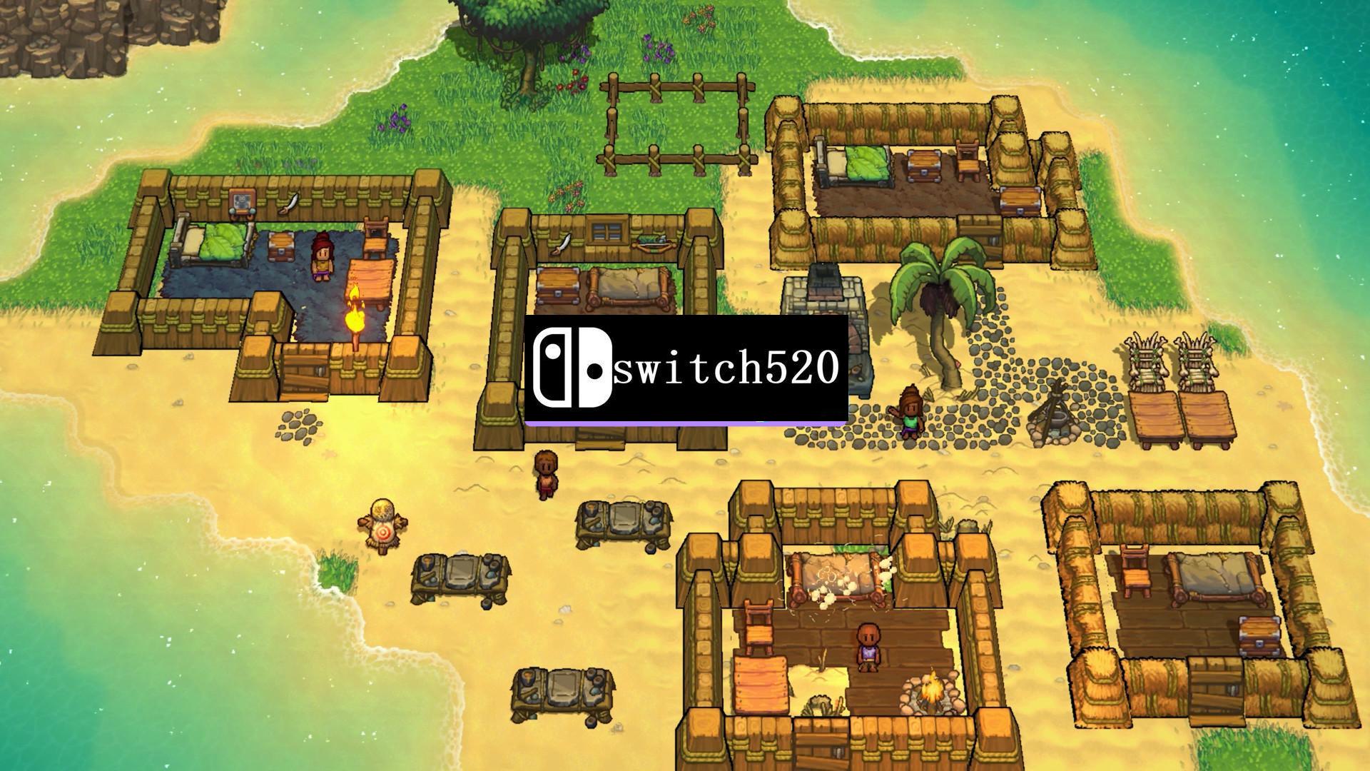 《岛屿幸存者 The Survivalists》Switch中文版NSP下载 – 含1.0.7补丁_1