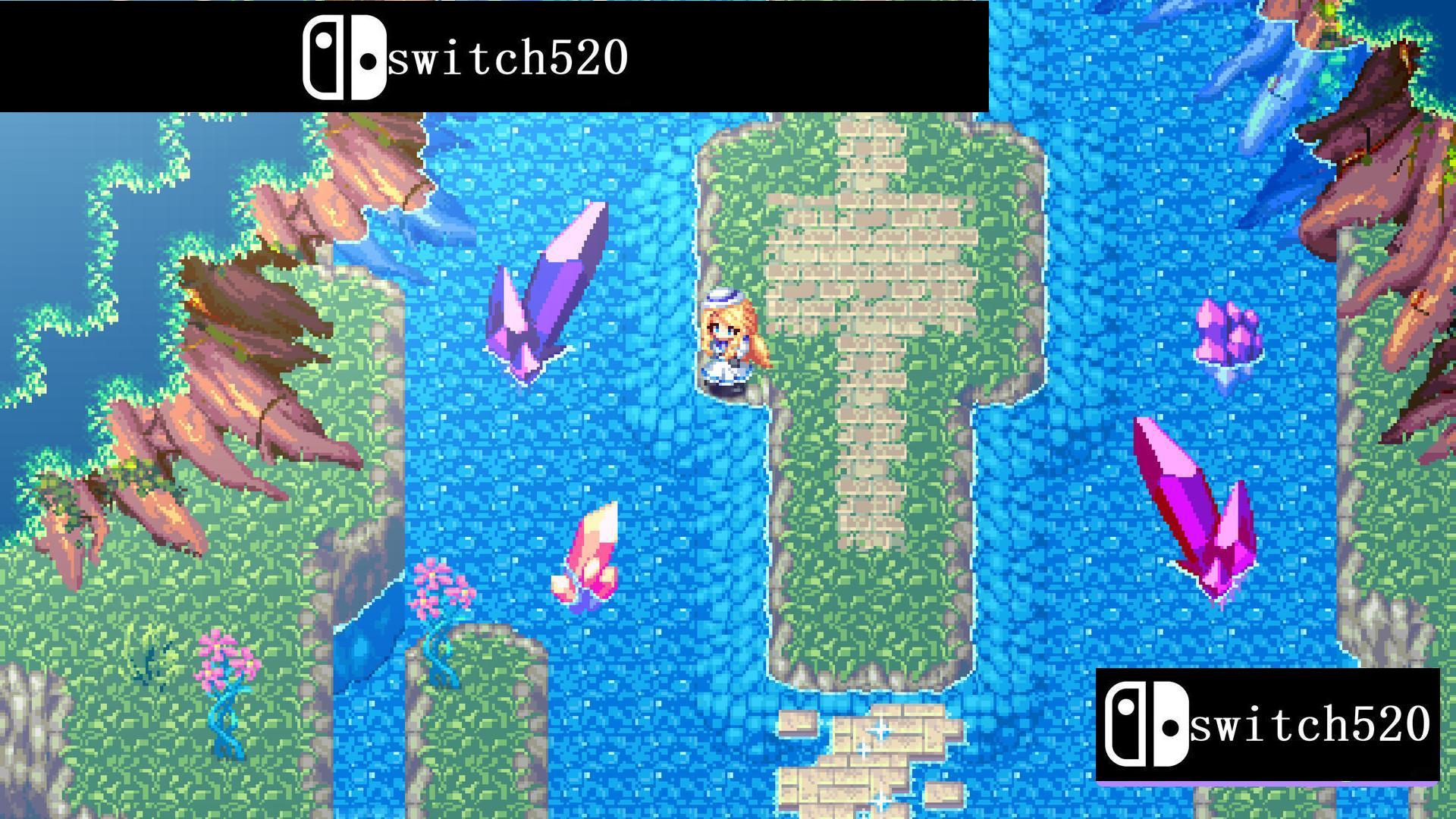 《水晶奥塔 Crystal Ortha》Switch英文版NSP下载 – 含1.0.0补丁_1