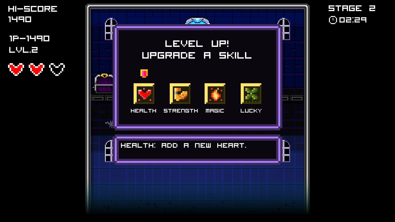 《地下城 Dungeonoid》Switch美版英文NSP下载 – 含1.0.3补丁_2