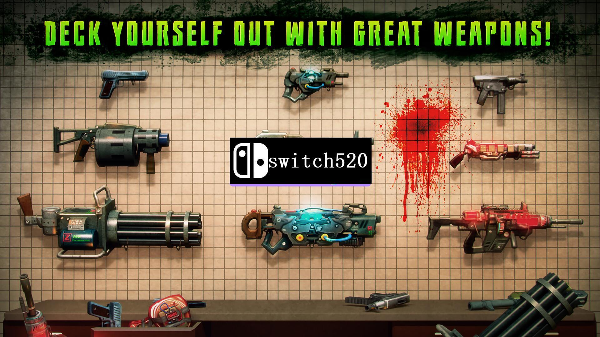 《僵尸Z Dead Z Meat》Switch英文版NSP下载 – 含1.0.0补丁_1