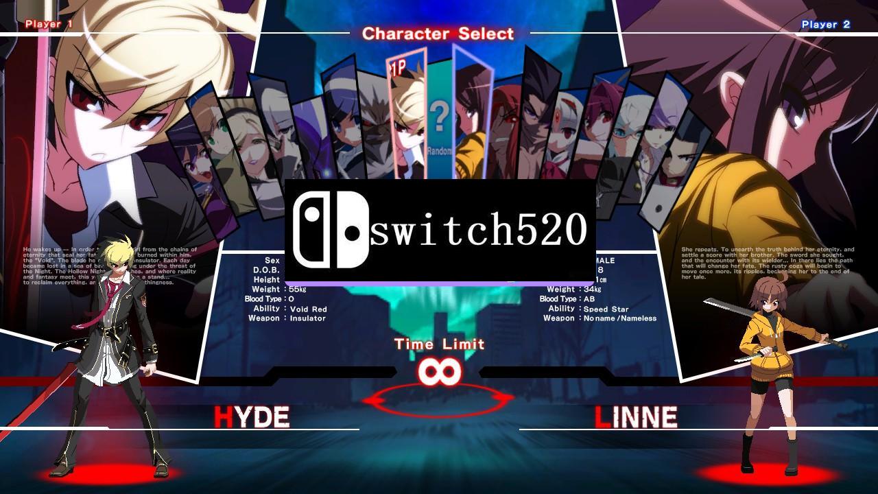 《夜下降生Exe:Late UNDER NIGHT IN-BIRTH Exe Late》Switch中文版NSP下载 – 含1.0.3补丁_2