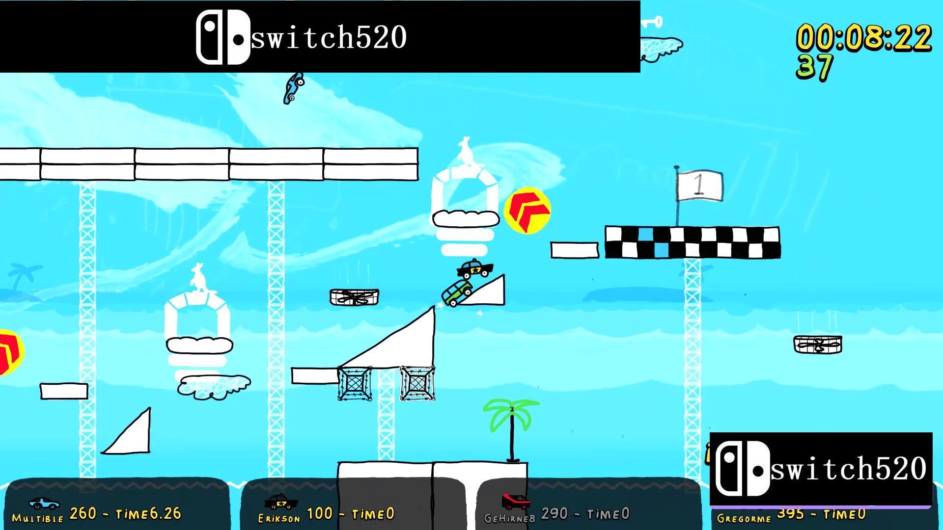 《涂鸦德比 Doodle Derby》Switch中文版NSP下载 – 含1.0.0补丁_2